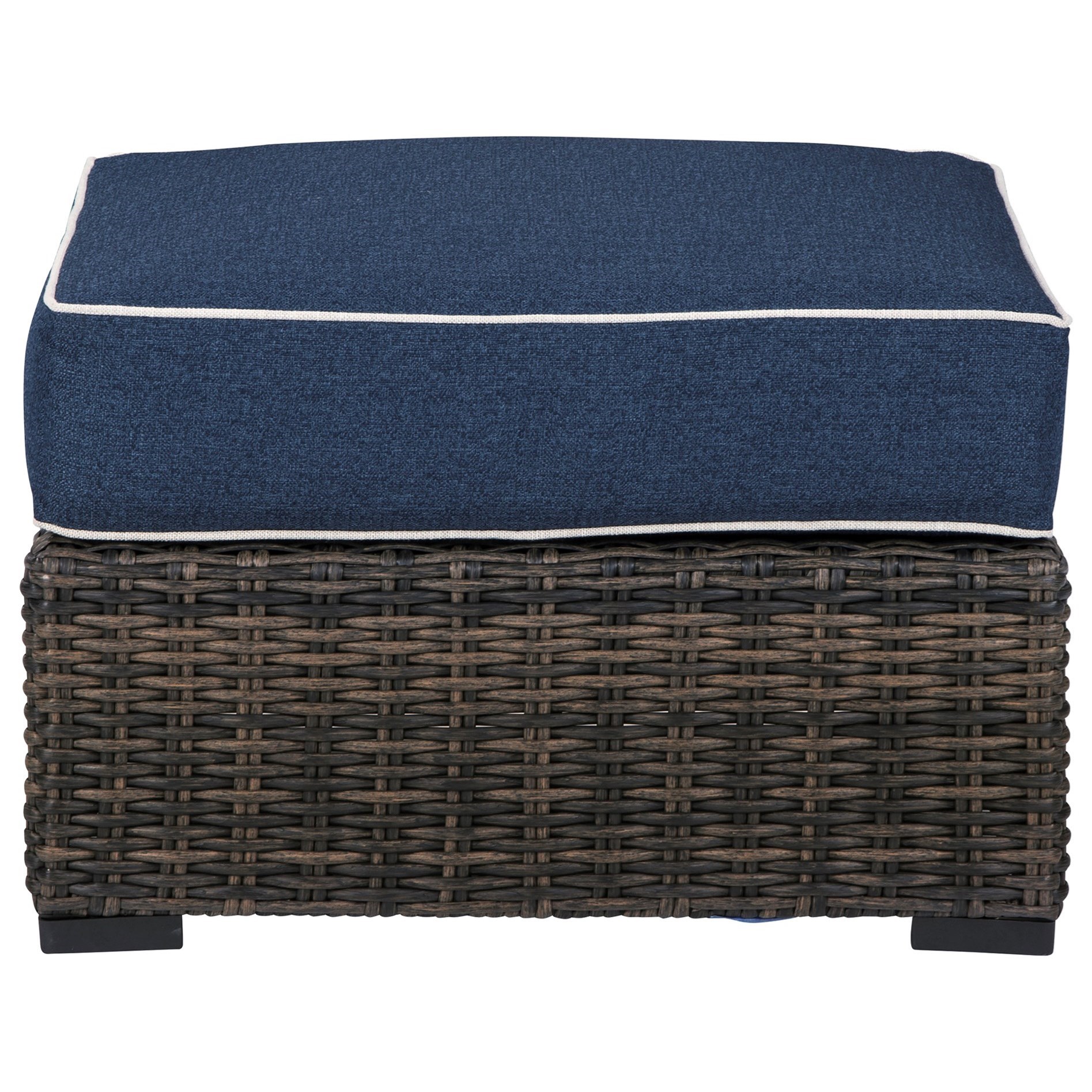 Signature Design by Ashley Grasson Lane P783814 Square Ottoman with